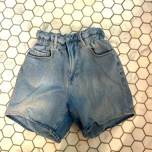 High waisted Frame shorts